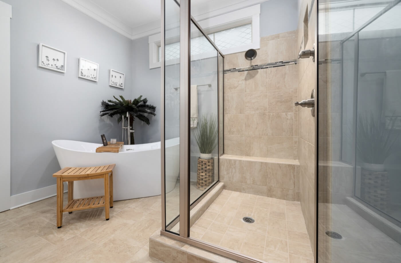 bathroom glass company coppell tx