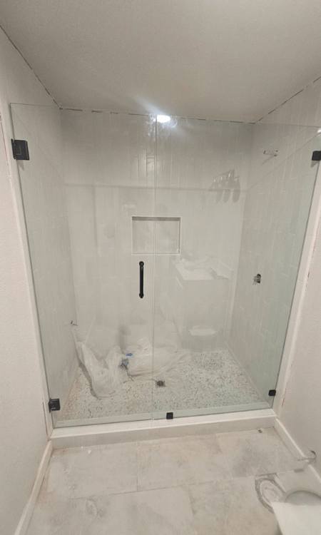 frameless shower glass company coppell, tx