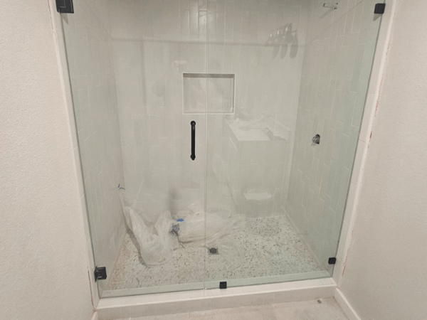 frameless shower glass installer coppell, tx