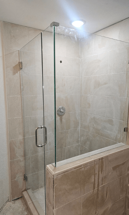 shower glass company coppell, tx